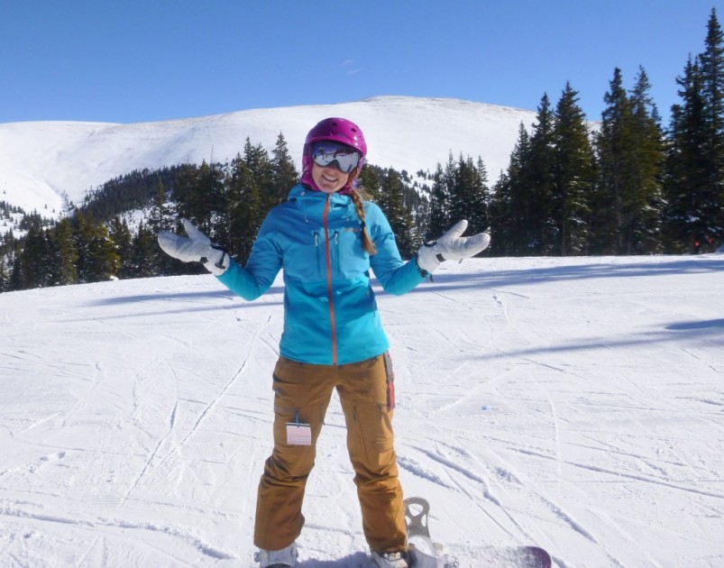 swany x-cell ii mitt for women - riding in leadville, co, for the day is a perfect function for these...