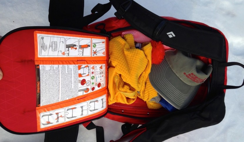 black diamond pilot 11 jetforce - the pilot's 11l of space isn't a lot but is just enough for...