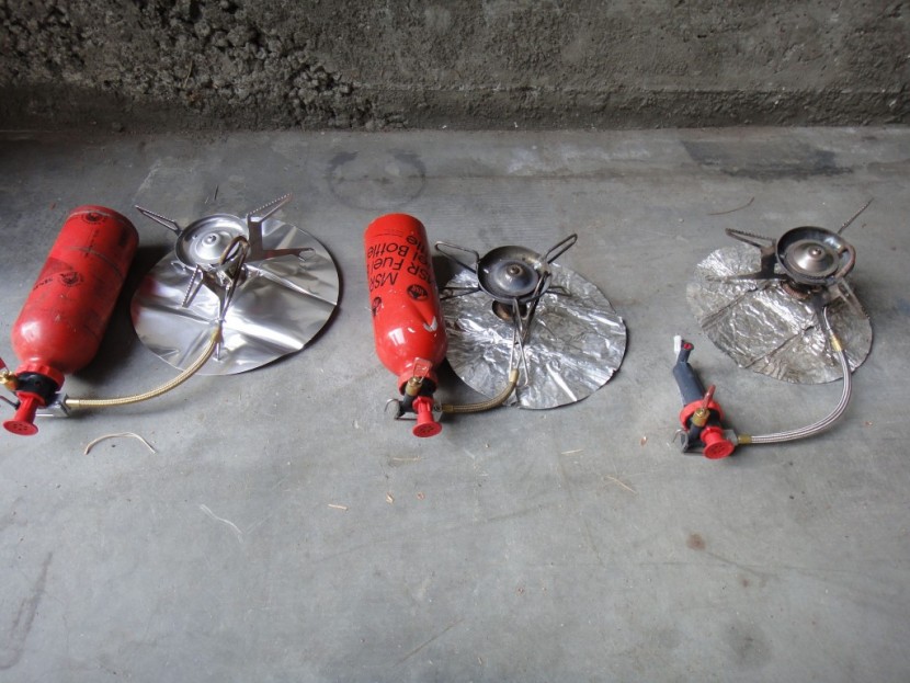 msr whisperlite international - the whisperlite family: (l to r) international, original, and...