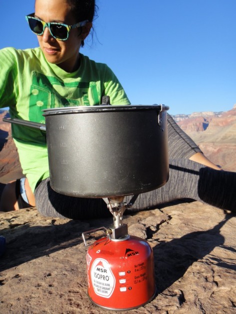 msr microrocket - the msr micro rocket is versatile enough to cook meals that require...