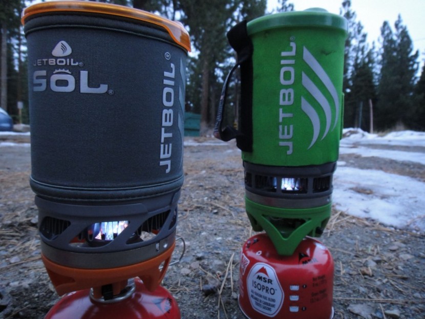 jetboil sol - the jetboil sol and flash. the sol is the more minimalist cousin to...