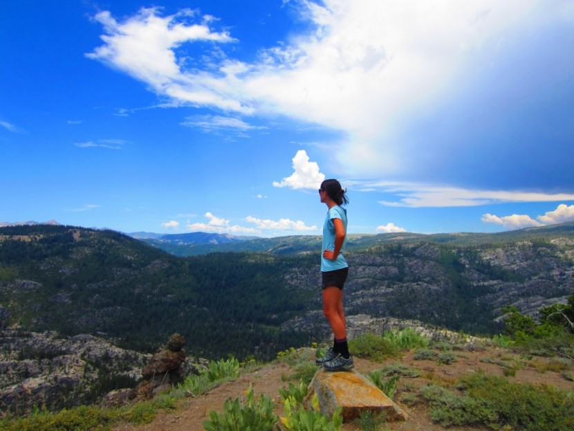 salomon x ultra gtx for women - the mokelumne wilderness was the perfect place to test the salomon x...