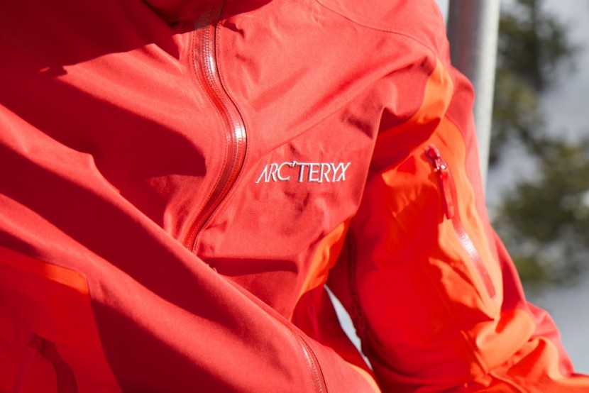 arc'teryx modon - the modon comes equipped with waterproof zippers, which combined...