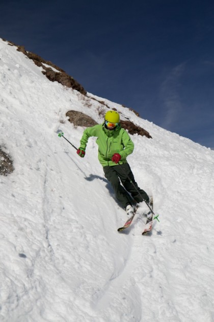 line sick day 95 - the line sick day 95 was relatively soft for a true all-mountain ski.