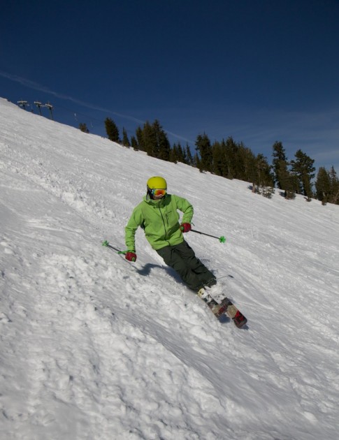 nordica nrgy 100 - the nordica nrgy 100 has a taste for soft snow, spring like or...