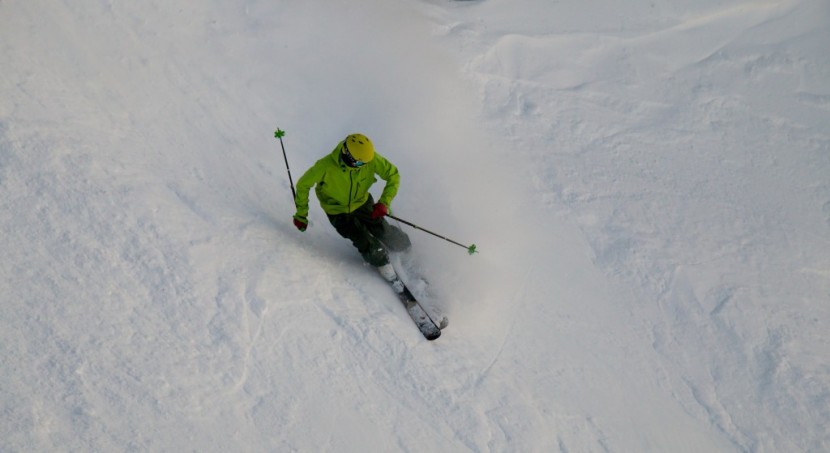 nordica nrgy 100 - nate greenberg finding the sweet spot on the nordica nrgy 100.