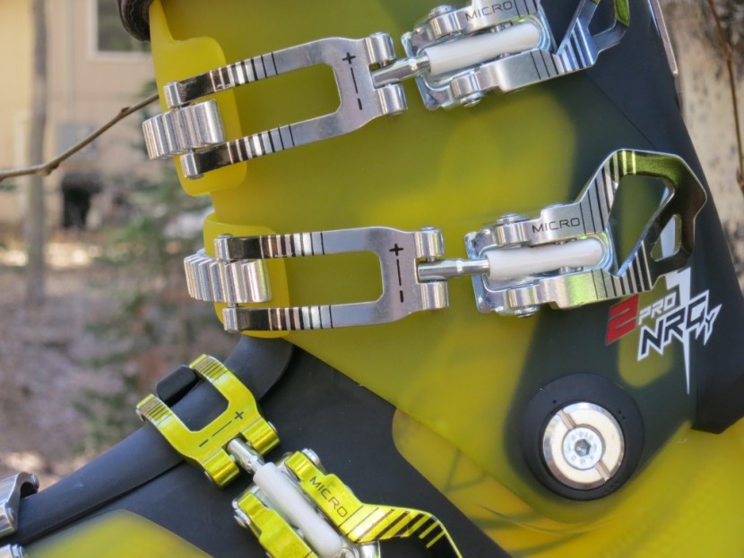 nordica nrgy pro 2 - the nrgy pro 2 has large micro-adjustable buckles that are easy to...