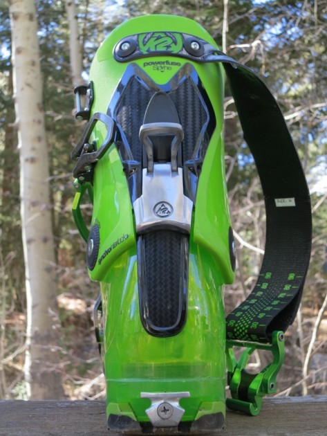 k2 pinnacle 130 - the pinnacle 130 is compatible with tech style alpine touring...