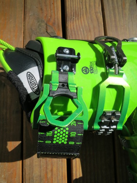 k2 pinnacle 130 - the micro adjustable buckles on the pinnacle 130 have many available...