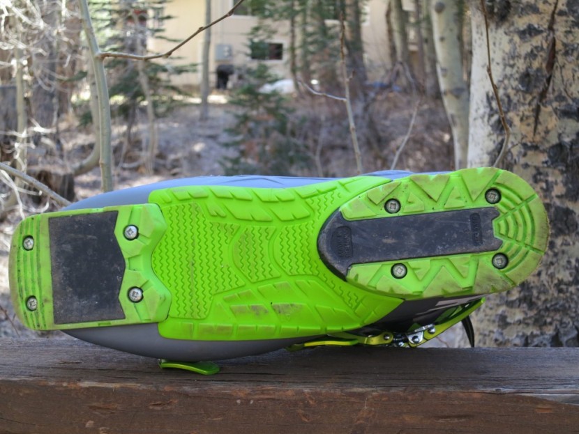 rossignol alltrack 120 - replaceable heels and toes add value to a boot because it prolongs...