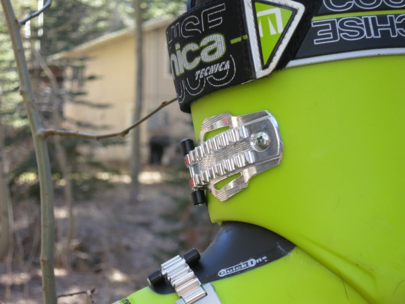 tecnica cochise 120 - the buckles on the cochise 120 have many possible positions. the...