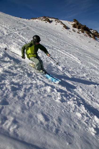 armada tst - the armada tst has a playful surfy feel but lacks the stiffness to...