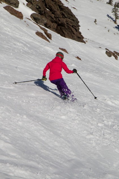 armada arvw - the arvw is fun and playful in slushy snow.