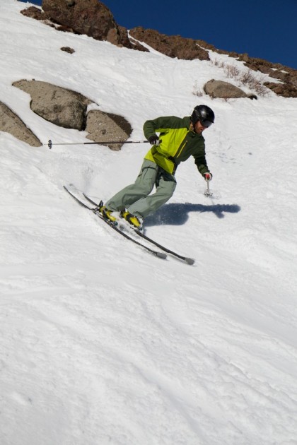 rossignol experience 100 ti - the experience 100 is a responsive ski.