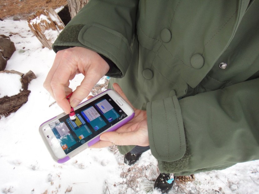 obermeyer brigitte - it took us a while to figure out what the thing in our pocket was...