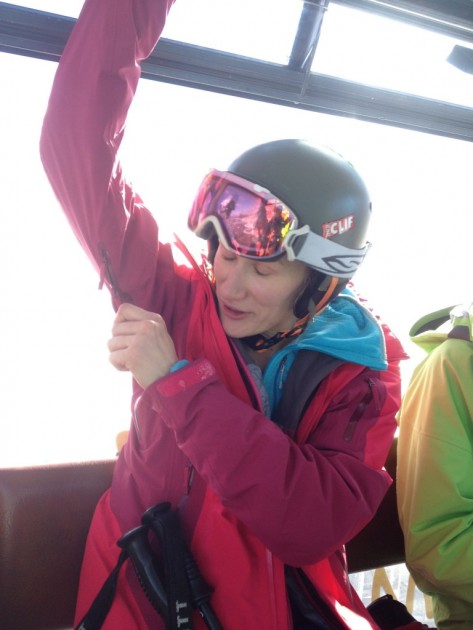 arc'teryx meta - we think the meta has great gaping pit zips and is well ventilated.