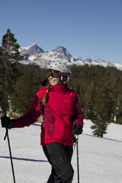 arc'teryx meta - we like the sleek, form fitting design of the meta