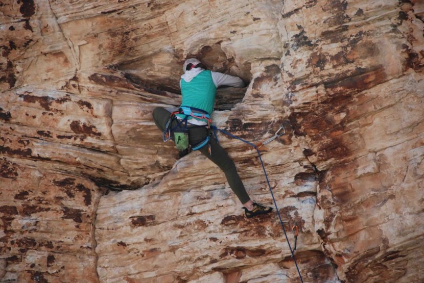 mammut ophira - high-stepping was no problem in this harness, though it was a little...