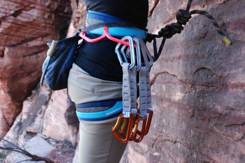 mammut ophira - the updated version of this harness is more suited to sport climbing...