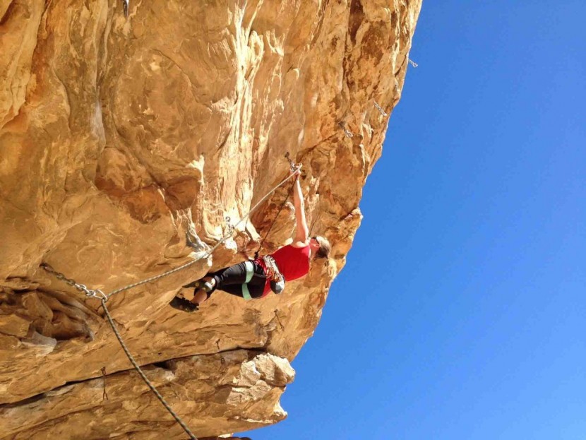 black diamond siren - the black diamond siren in its element: steep sport climbing on a...