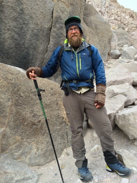 five ten camp four - this was one of our favorite shoes for the rough approach into an...