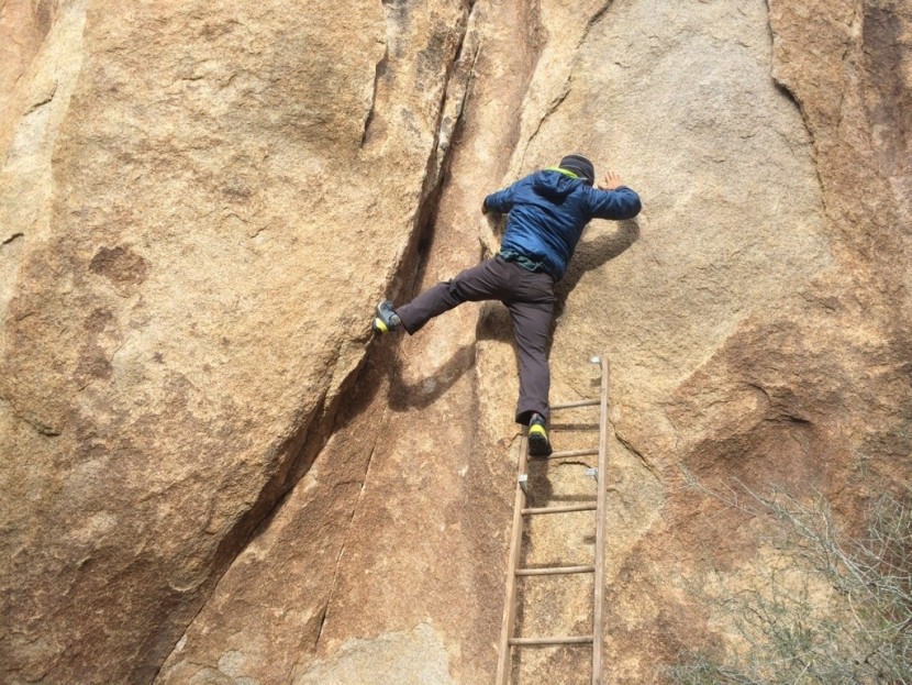 five ten camp four - you find the strangest things while exploring in joshua tree; an old...