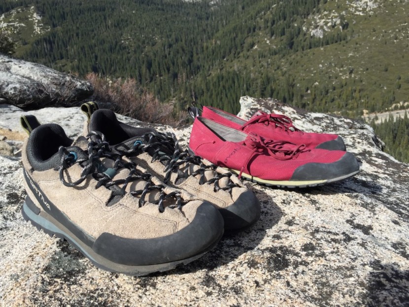 evolv cruzer - these two shoes, the cruzer and boulder x, deliver the best value...