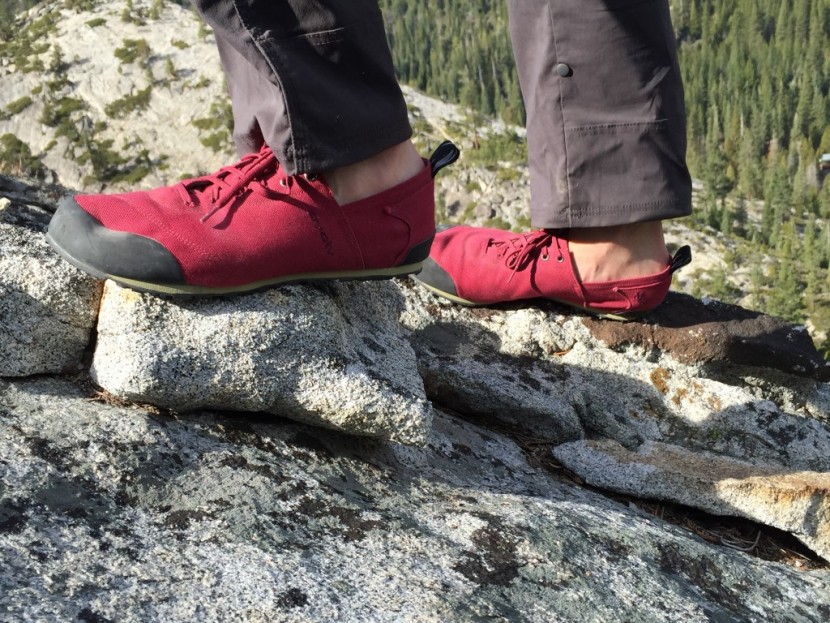 evolv cruzer - we love the cruzer for multi-pitch routes. clipped to your harness...