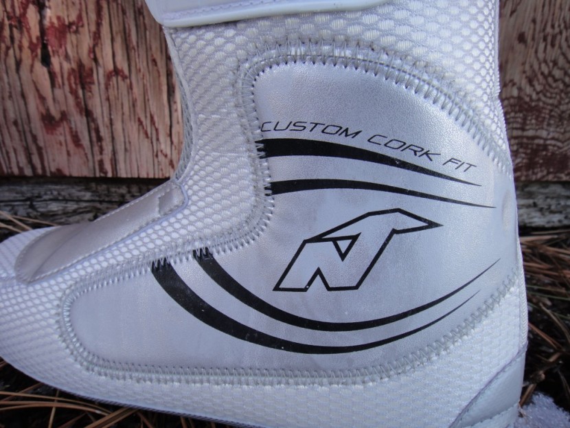 nordica belle pro - we like the cork liner in the belle and suspect that it has...