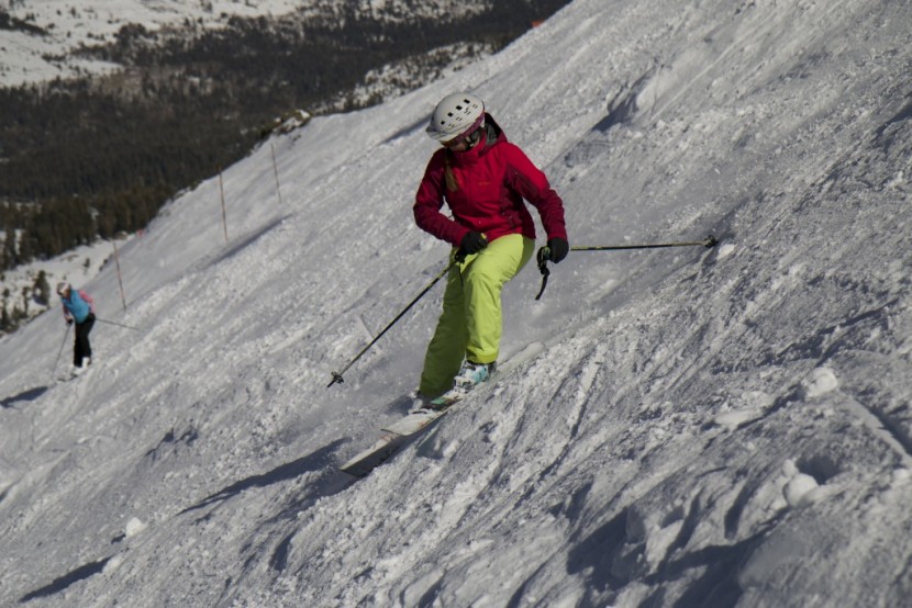 full tilt soul sister - the soul sister did not inspire confidence, especially when skiing...
