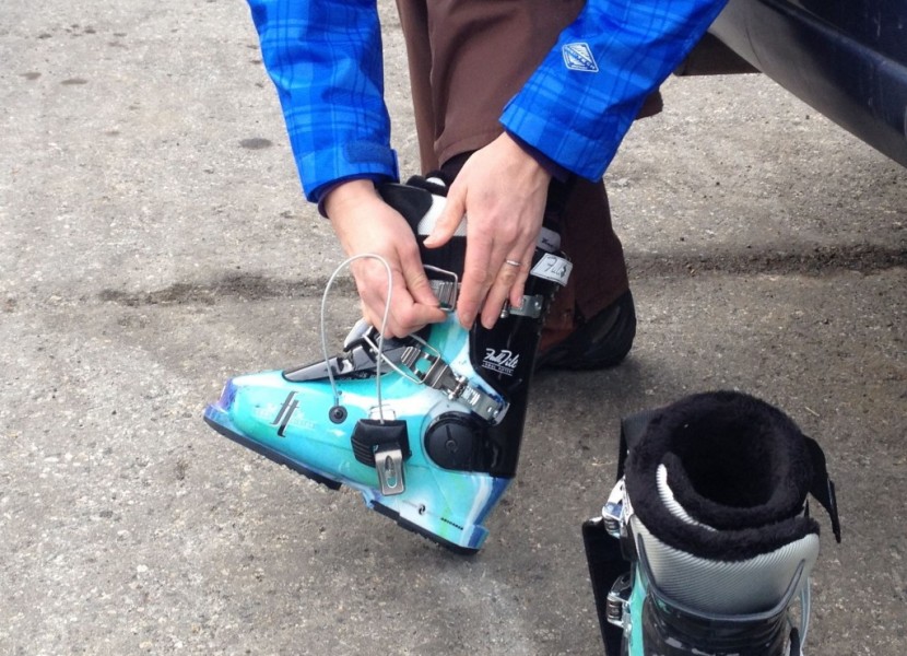 full tilt soul sister - we could never quite figure out the soul sister's buckle system or...