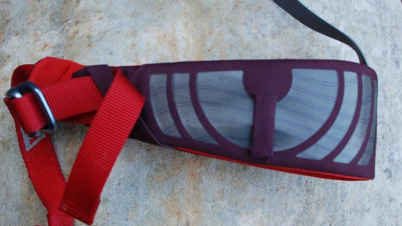 black diamond lotus - the bombshell abrasion patches on the legs and waist are supposed to...