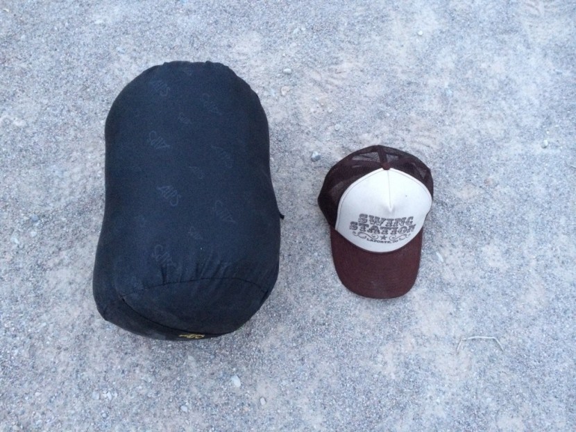 alps crescent lake 20 - fairly compact for it's warmth, a compression sack could create a...