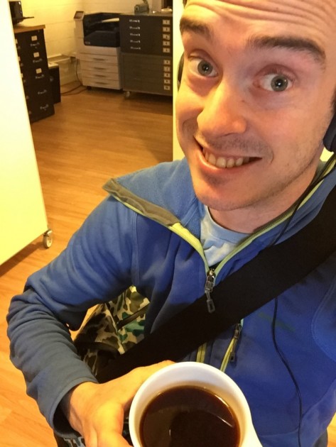 the north face base camp messenger - to get an idea of comfort, we sometimes wore the bags while working...