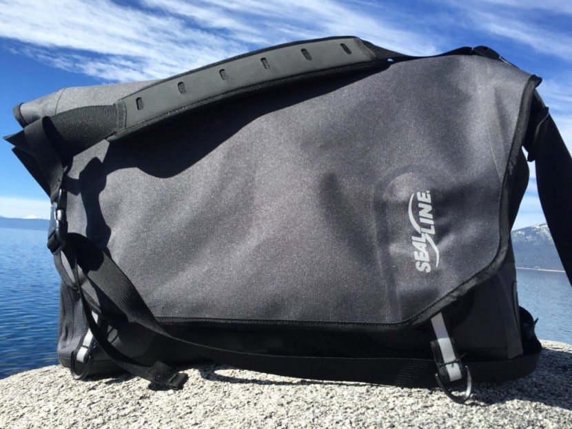 sealline urban shoulder - made by a company known for making kayaking products, this bag look...