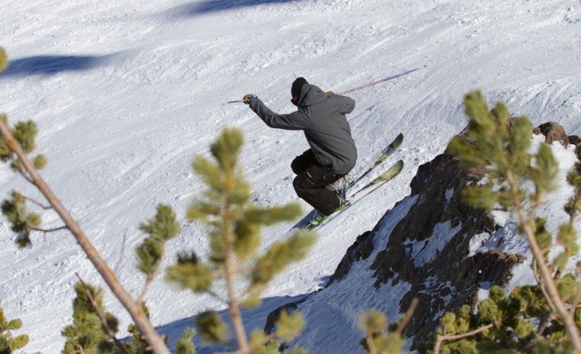 armada tst - the armada tst is good for little airs in the all-mountain terrain...