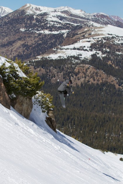 armada tst - scott finding the sweet spot on the tst.