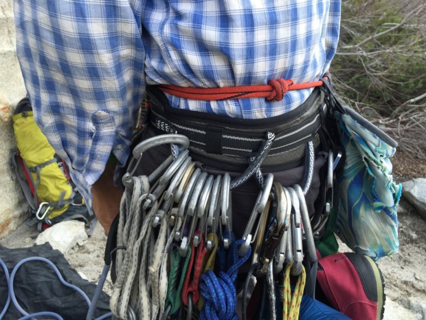 metolius safe tech all-around - the offset gear loops look nice, but we can't say we found them...