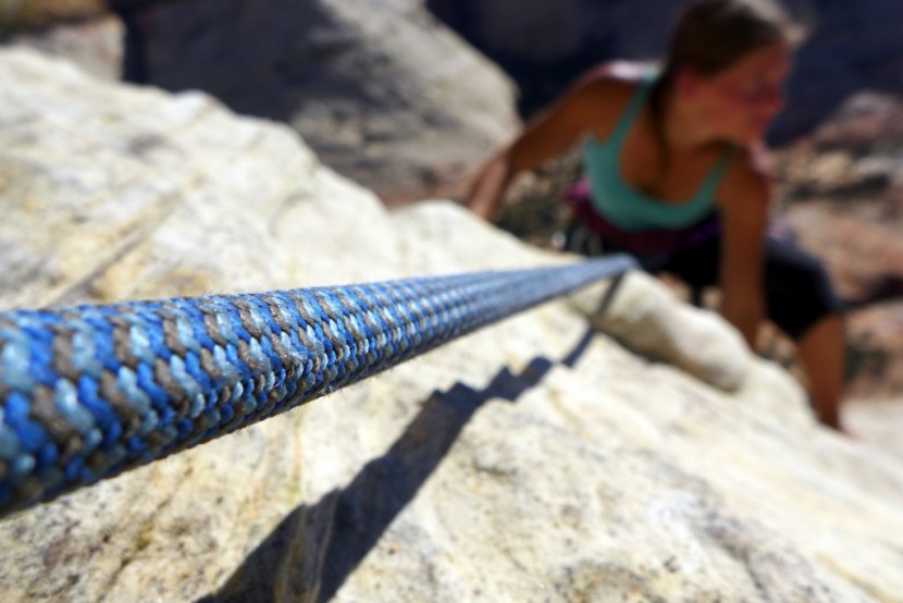 new england alex honnold signature bi-pattern glider - belaying a second from above in auto-block mode can be a pain with...