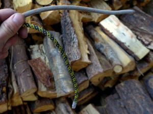 esprit alpine personal escape rope - the 6mm esprit alpine personal escape rope (grey) displays its...