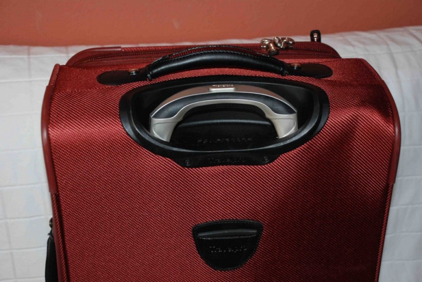 travelpro platinum magna 2 - the frame of the magna dented after checking it in on a return...