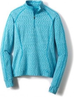 Product photo of REI Space Dye Zip-T