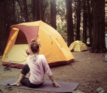 Don't forget your yoga mat!