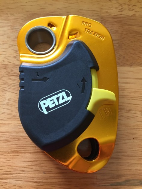 petzl pro traxion - the new petzl pro traxion