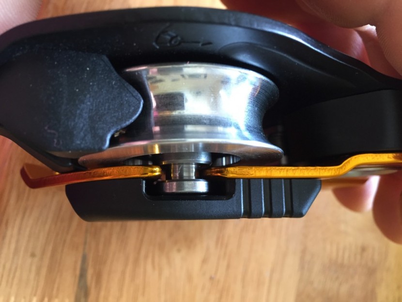 petzl pro traxion - new petzl protraxion