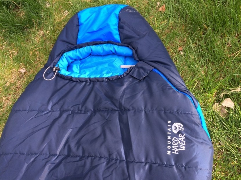 mountain hardwear bozeman flame - we found this bag best suited to nights in the 30's and 40's.