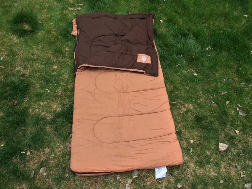 coleman dunnock - the dunnock is the only product we tested with a cell phone pocket...