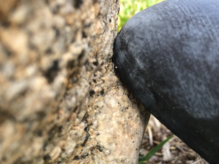 evolv defy black - evolv defy granite knob test