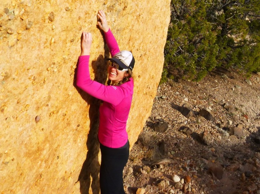 icebreaker oasis for women - brittany tries to conjure up the courage to wrestle with this...