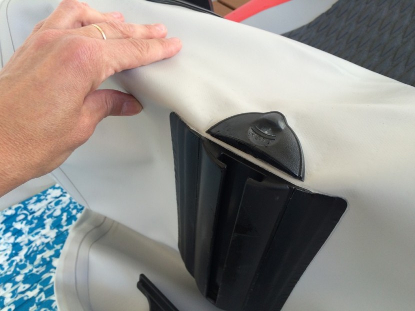 wakooda - this is the fin attachment spot on the wakooda board. since you have...